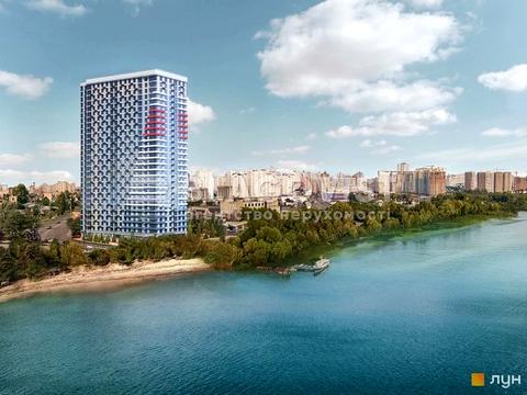 квартира за адресою Дніпровська набережна вул., 17-К