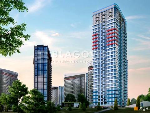 квартира за адресою Дніпровська набережна вул., 17-К