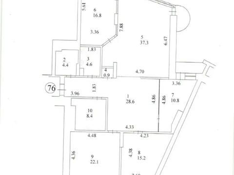 коммерческая по адресу Старонаводницкая ул., 6-Б