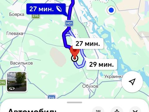 ділянка за адресою Київська