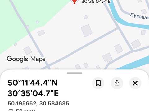 ділянка за адресою