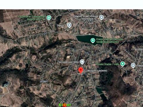 ділянка за адресою Новоселів