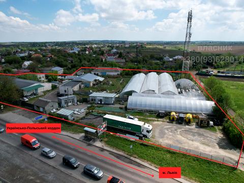 участок по адресу Львівська