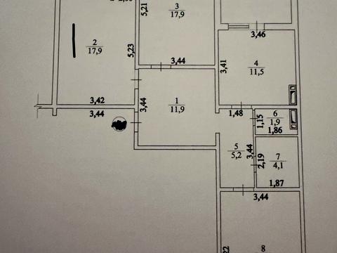 квартира за адресою Коноплянська вул., 22-Б