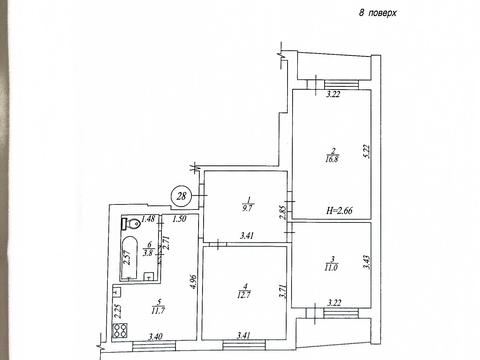 квартира по адресу Победы просп., 57г