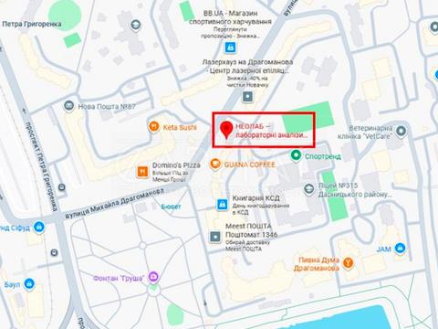 комерційна за адресою Драгоманова вул., 27