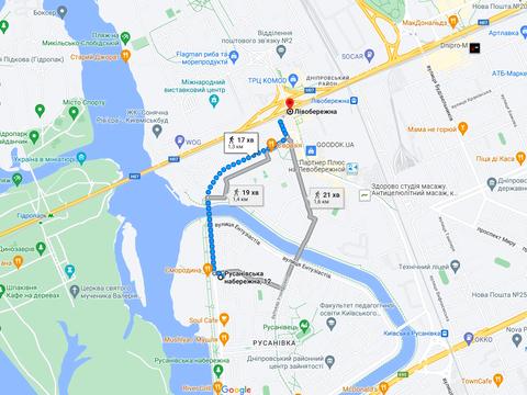 квартира за адресою Русанівська набережна вул., 12
