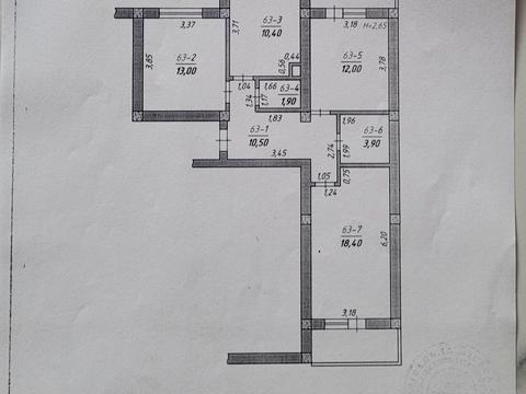 квартира по адресу Русская ул., (Будинок)