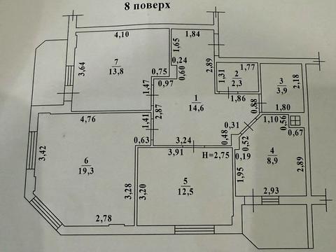 квартира по адресу Гранитная ул., (Будинок 25)