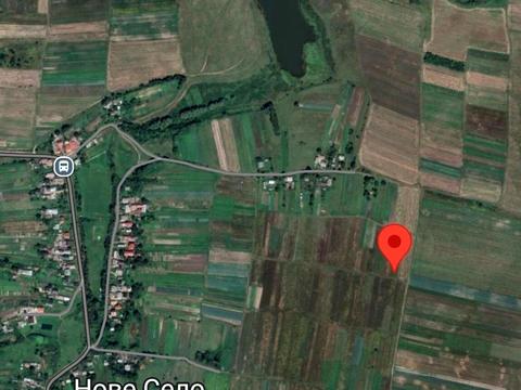 ділянка за адресою с. Нове Село, 