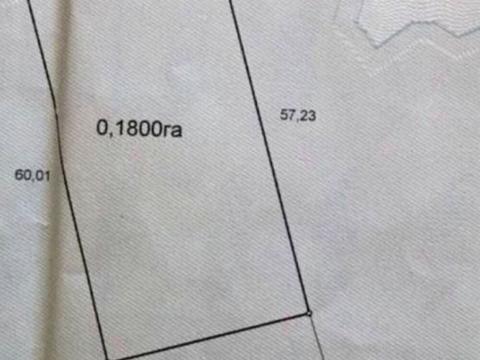 участок по адресу 
