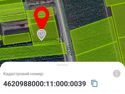участок по адресу 