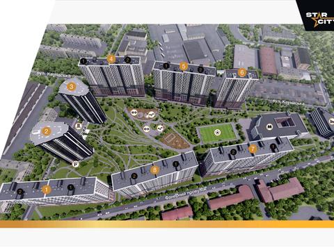 квартира за адресою Каунаська вул., (Будинок 4)