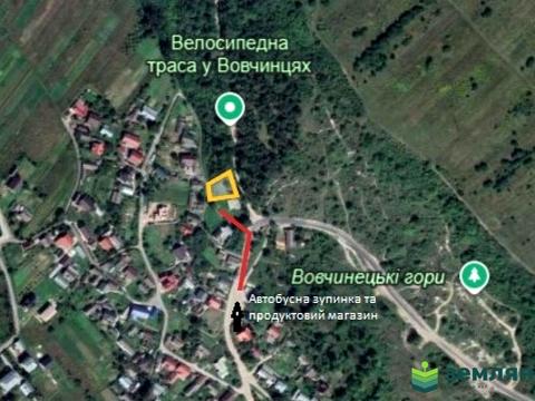 ділянка за адресою 