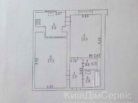 квартира за адресою Драгоманова вул., 14