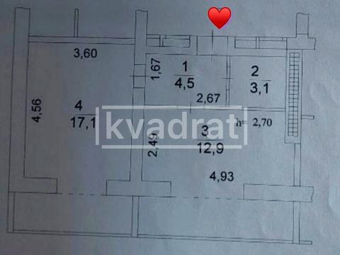 квартира за адресою Кам'янська вул. (Дніпродзержинська), (Будинок 3)