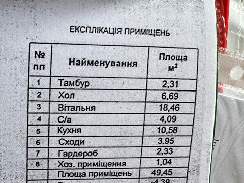 дом по адресу Сонячна, 117