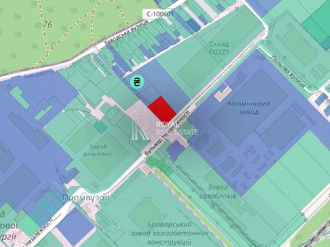 участок по адресу Незалежності бульв. (50 років Жовтня)