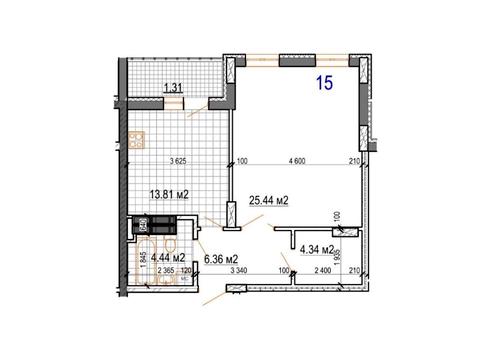 квартира по адресу Євгена Рихліка ул. (5-й  Щорса), 20