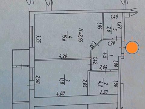 квартира за адресою Зубарєва вул., 34а