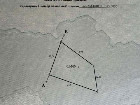 ділянка за адресою 