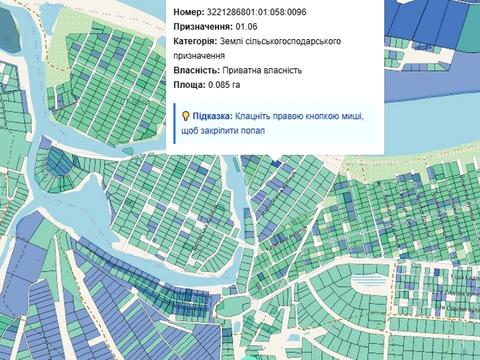 ділянка за адресою Набережна