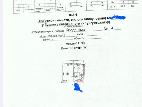 квартира по адресу Иорданская ул. (Лайоша Гавро), 4