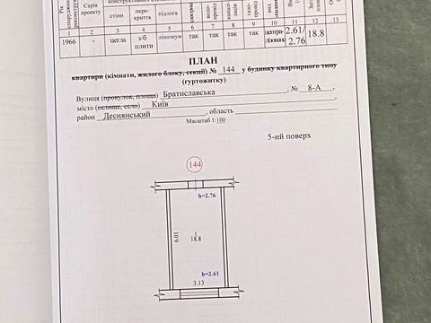квартира по адресу Николая Василенко ул., 8