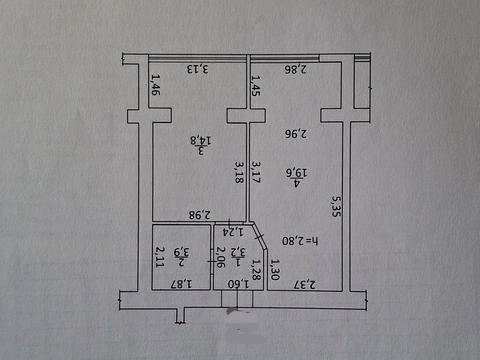 квартира по адресу Озёрная ул., (Будинок 1)