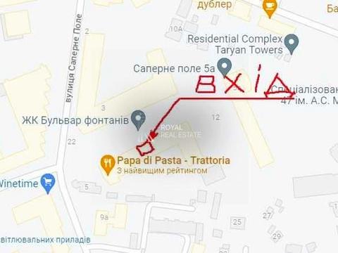 комерційна за адресою Київ, Саперне Поле вул., 5