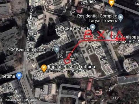 комерційна за адресою Київ, Саперне Поле вул., 5