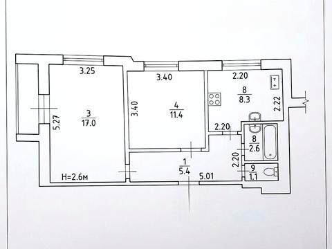 квартира за адресою Тракторобудівників просп., 96