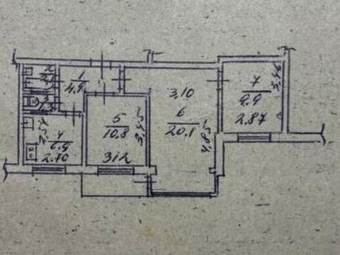 квартира по адресу Ореста Левицкого ул. (Академіка Курчатова), 13