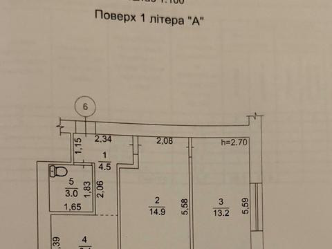 квартира по адресу Авиаконструктора Антонова ул., 10