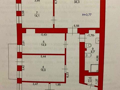 квартира по адресу Шелковичная ул., 36/7