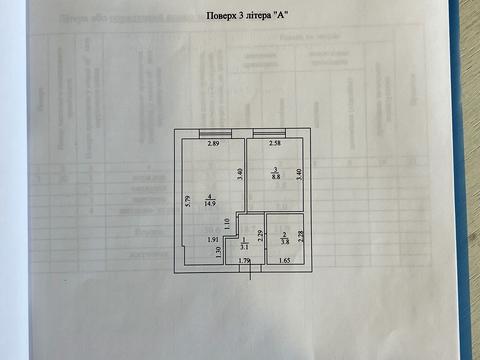 квартира за адресою Теплична вул., 58