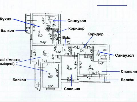 квартира за адресою Олександра Довженка вул., 14/1