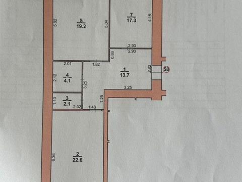 квартира по адресу Кармелюка ул., 3/4