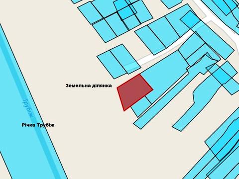 ділянка за адресою Польова 33а