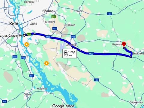 ділянка за адресою Польова 33а