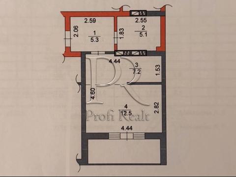 квартира по адресу Метрологическая ул., 62