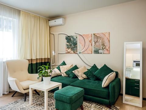 квартира по адресу Метрологическая ул., 62