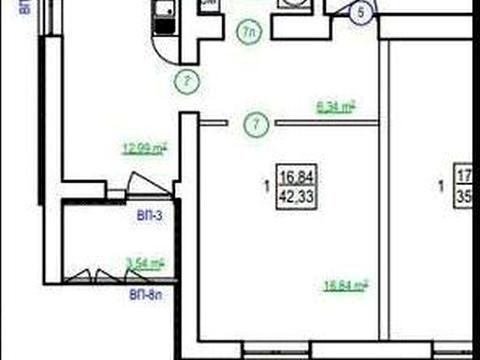 квартира за адресою Полтавський Шлях вул., 184а, к. 16