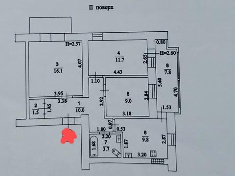 квартира по адресу Академика Заболотного ул., 56а