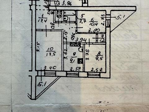 квартира по адресу Запорожское шоссе, 38