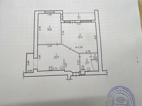 квартира за адресою Олександра Поля просп. (Кірова), 102-Д