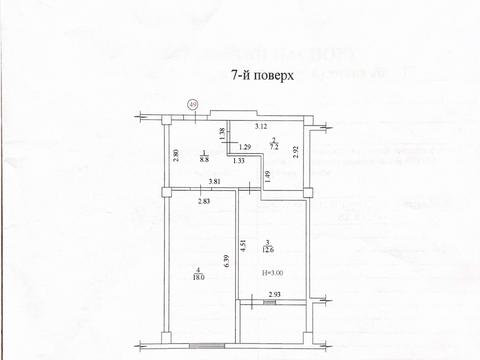 квартира по адресу Станіслава Партали ул. (Балакирева), 17