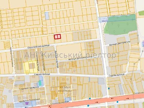 ділянка за адресою Європейська