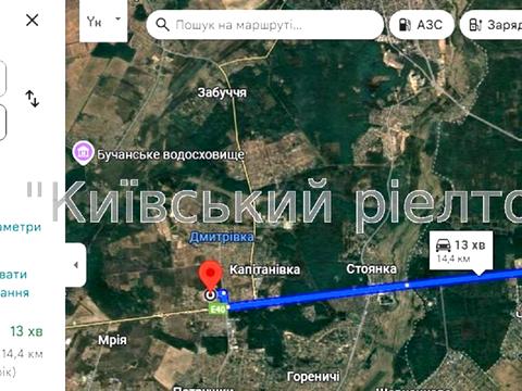 ділянка за адресою Європейська