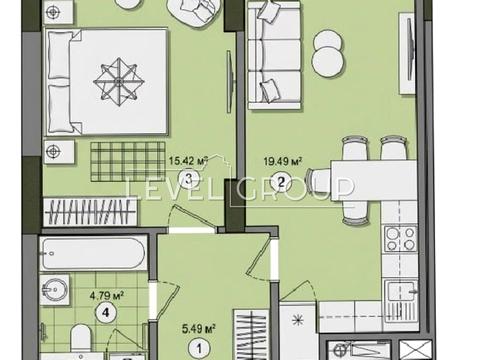 квартира за адресою Академіка Заболотного вул., (Будинок 3)